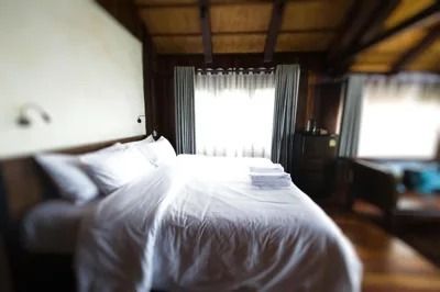 Deluxe Double Room with Sea View — Kawarin Secret Hut Hotel and Resort